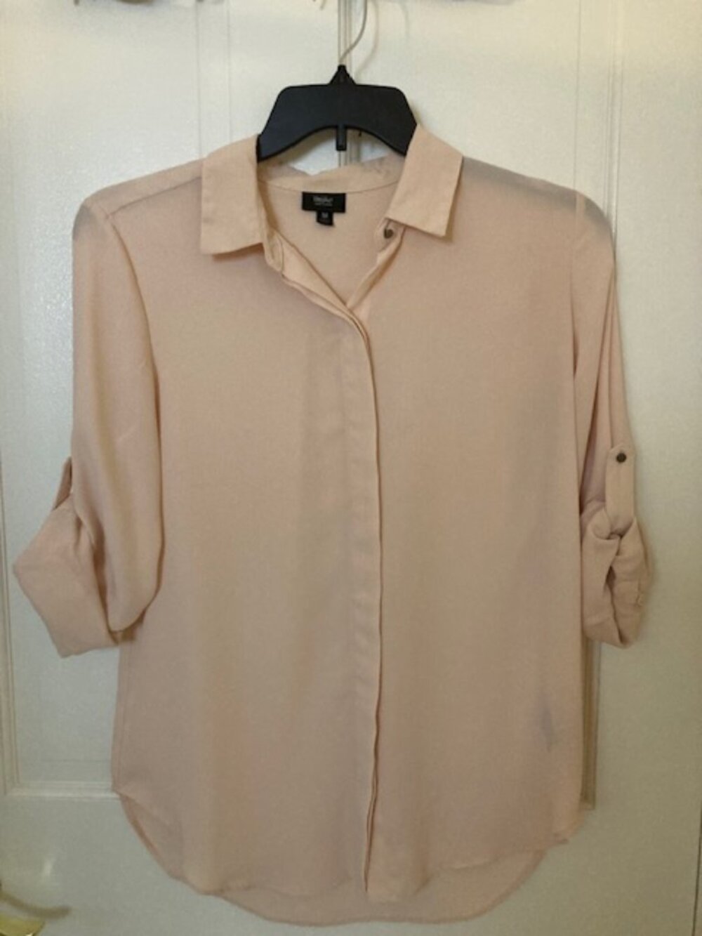 Massimo Pink work blouse
